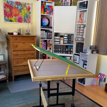 My dedicated puzzle space finally!