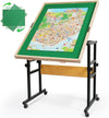 ALL4JIG Puzzle Board for Adults Gifts, Wooden Jigsaw Puzzle Table with 4 Drawers, 360°Rotating Panel & Locking Knob, Vertical Usage Option for 2000 Pieces
