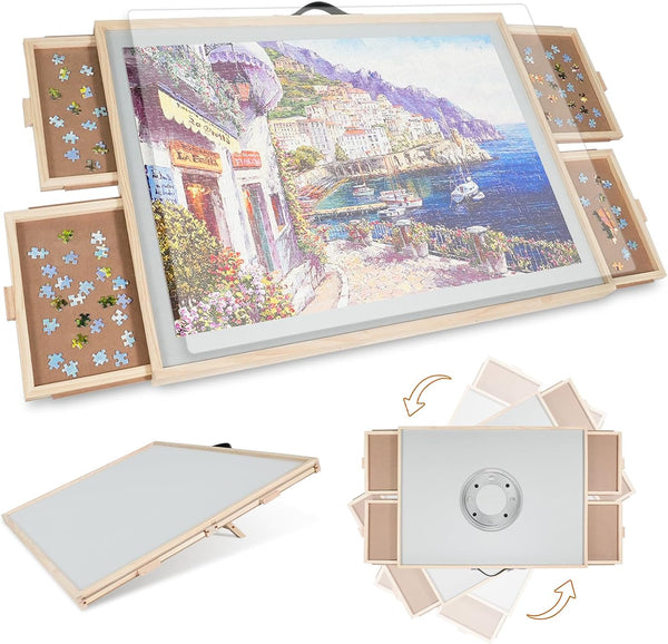 ALL4JIG 2-in-1 Tilting & Rotating Puzzle Board (1500)