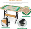 ALL4JIG Puzzle Board for Adults Gifts, Wooden Jigsaw Puzzle Table with 4 Drawers, 360°Rotating Panel & Locking Knob, Vertical Usage Option for 2000 Pieces