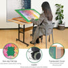 ALL4JIG 1500 Piece Jigsaw Puzzle Table with Legs,25"x34"Adjustable Puzzle Tables for Adults, 3-Tilting-Angle Portable Wooden Jigsaw Puzzle Board Portable with 4 Drawers & Cover birthday gift for mom