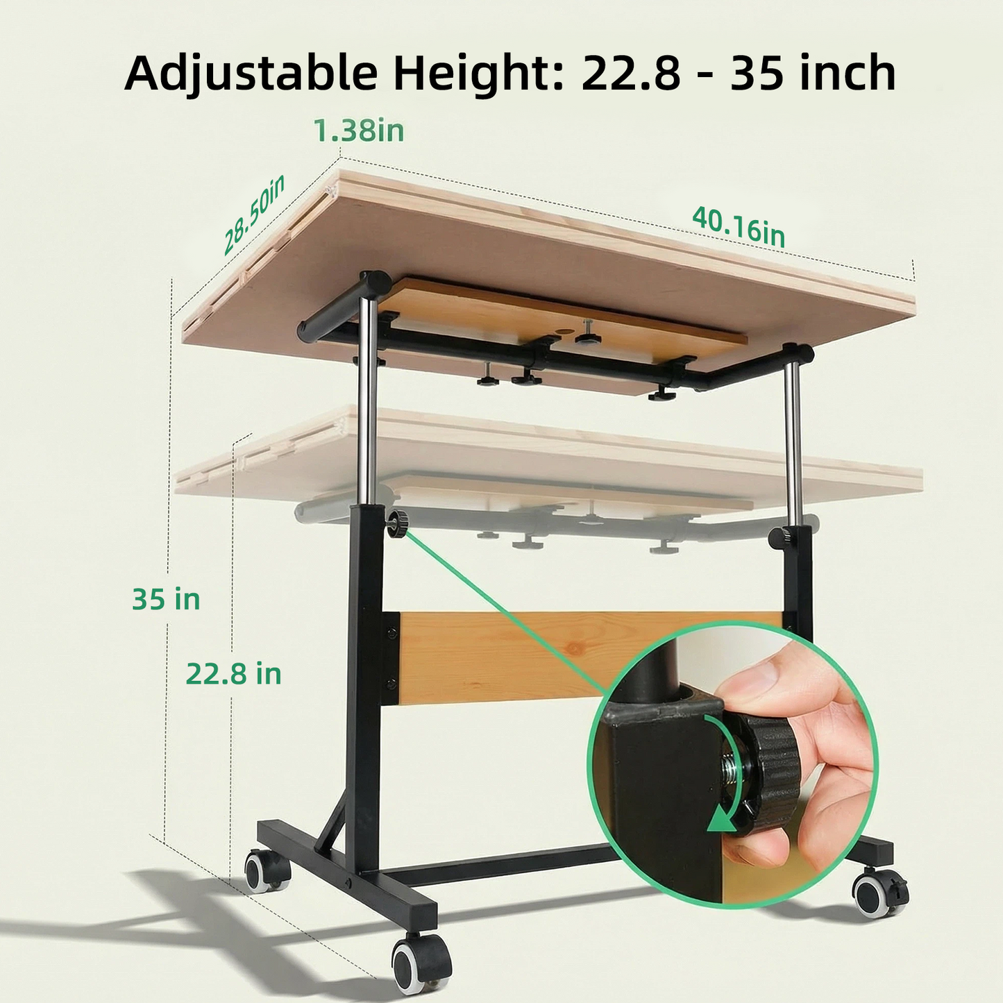 ALL4JIG Basic Rotating Jigsaw Puzzle Table