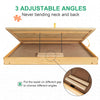 ALL4JIG 2000PCS Portable Puzzle Table with Legs, Adjustable Jigsaw Wooden Puzzle Board with 4 Drawers & Cover Birthday Gift for mom, 3-Tilting-Angle Jigsaw Puzzle Table for Adults