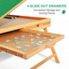 ALL4JIG 2000PCS Portable Puzzle Table with Legs, Adjustable Jigsaw Wooden Puzzle Board with 4 Drawers & Cover Birthday Gift for mom, 3-Tilting-Angle Jigsaw Puzzle Table for Adults