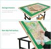 ALL4JIG Puzzle Board for Adults Gifts, Wooden Jigsaw Puzzle Table with 4 Drawers, 360°Rotating Panel & Locking Knob, Vertical Usage Option for 2000 Pieces