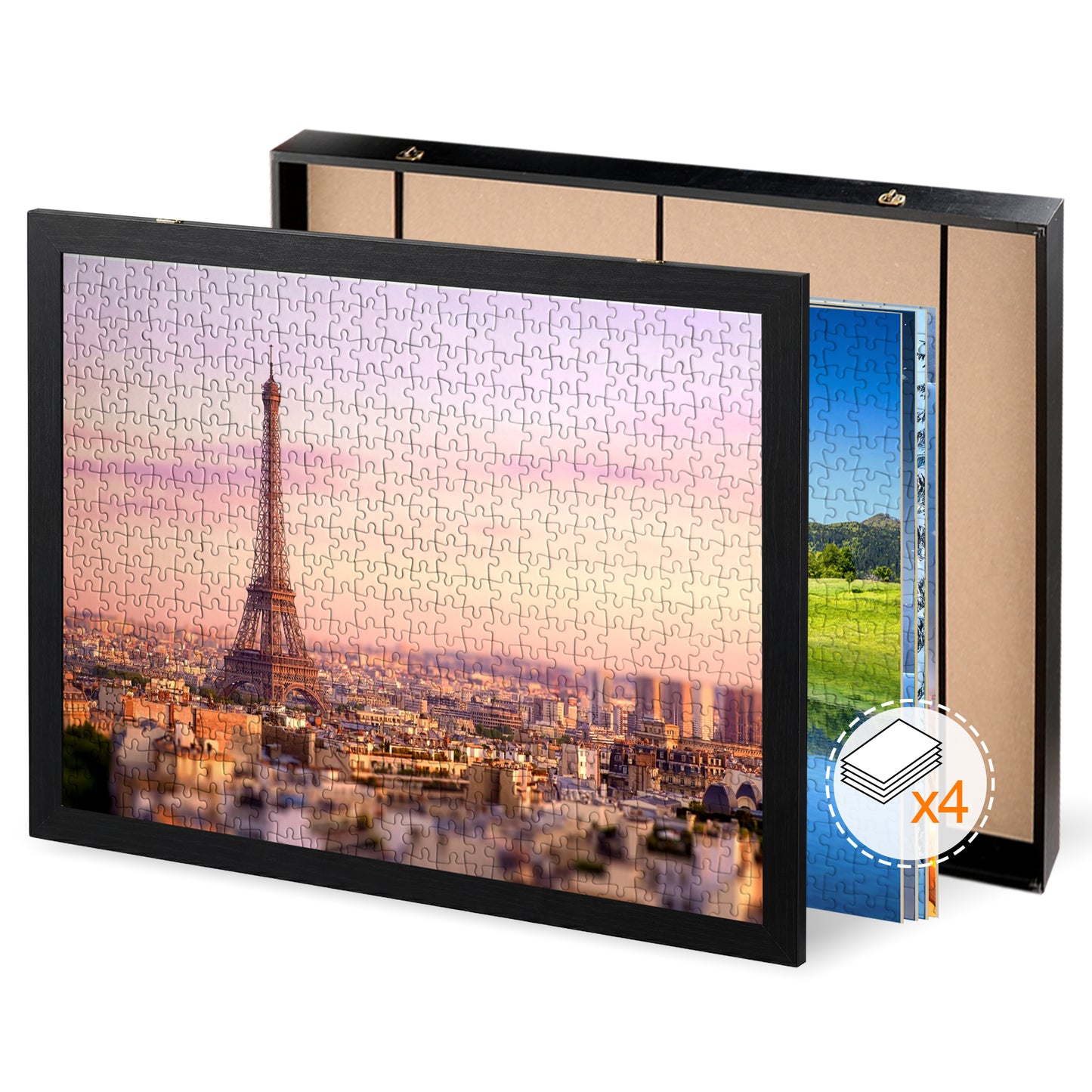 ALL4JIG Premium Puzzle Frame for 1000 Piece Puzzles