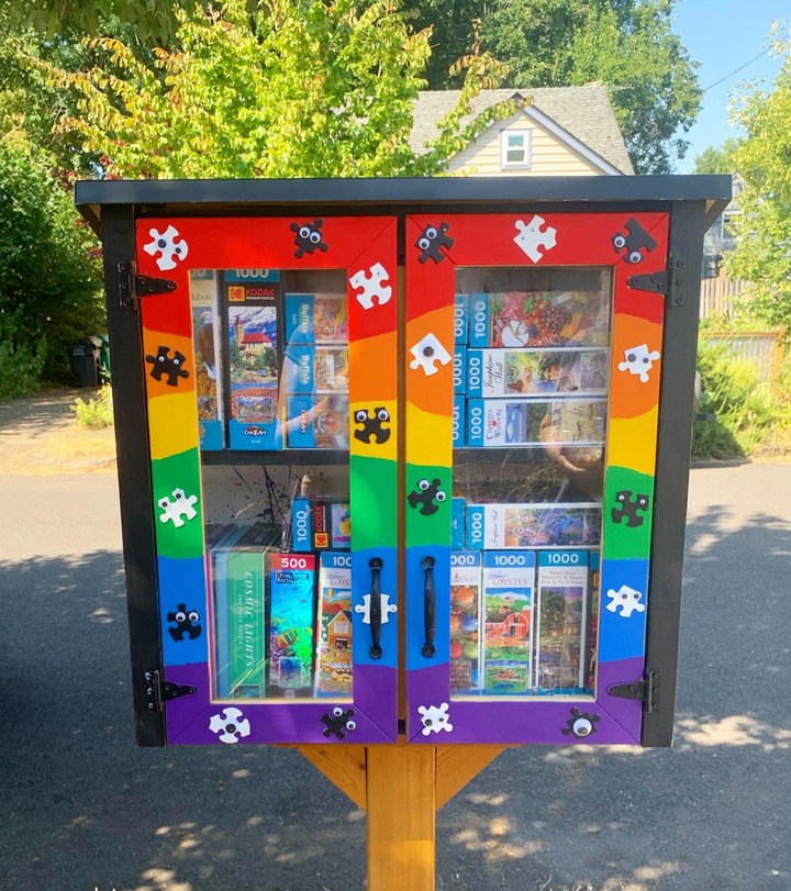 Free puzzle library