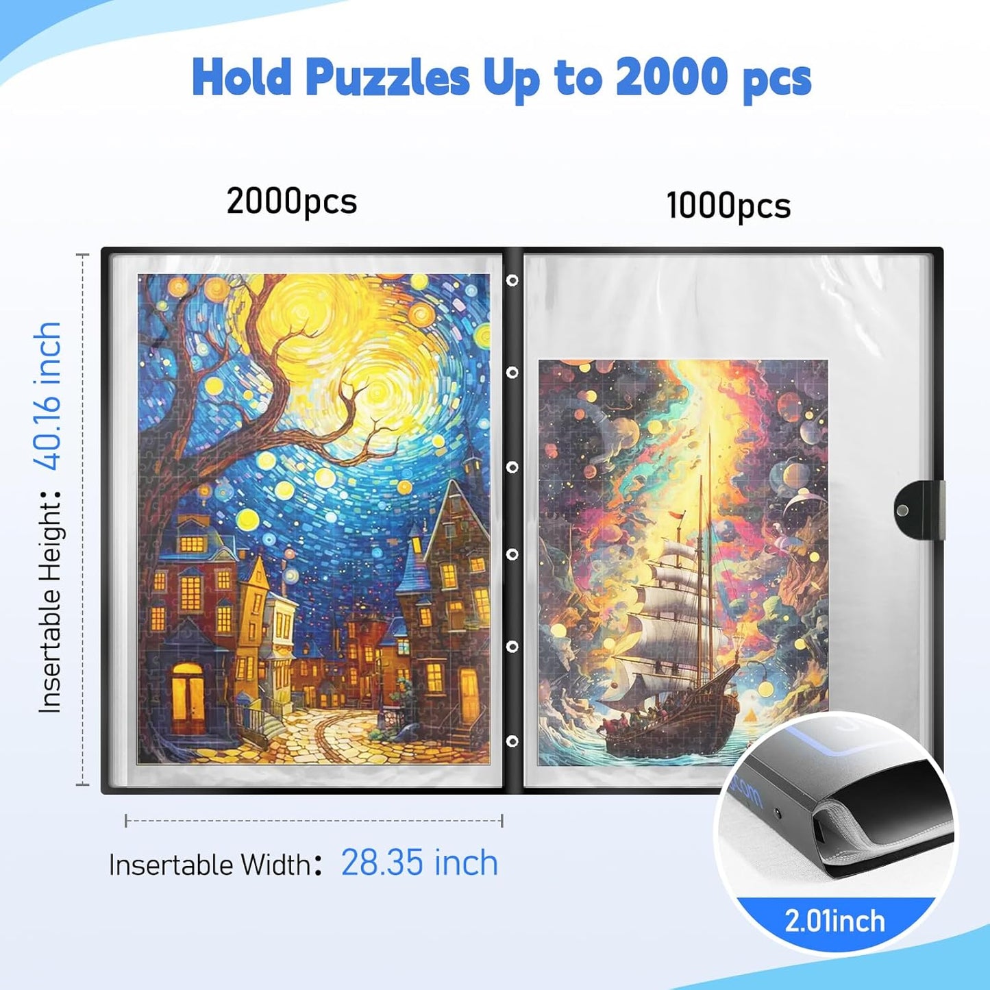 ALL4JIG Jigsaw Puzzle Folder