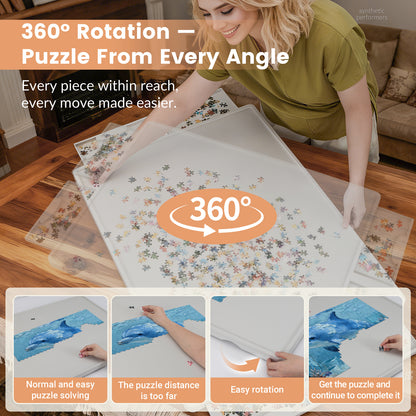 ALL4JIG Plastic Jigsaw Puzzle Board