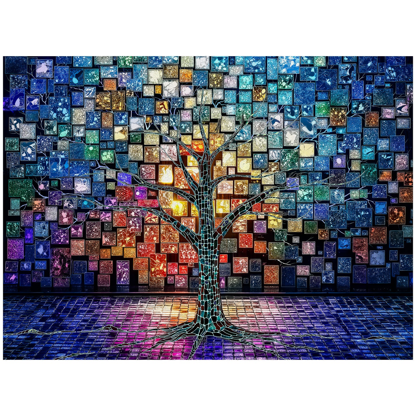 ALL4JIG 1000-Piece Jigsaw Puzzle