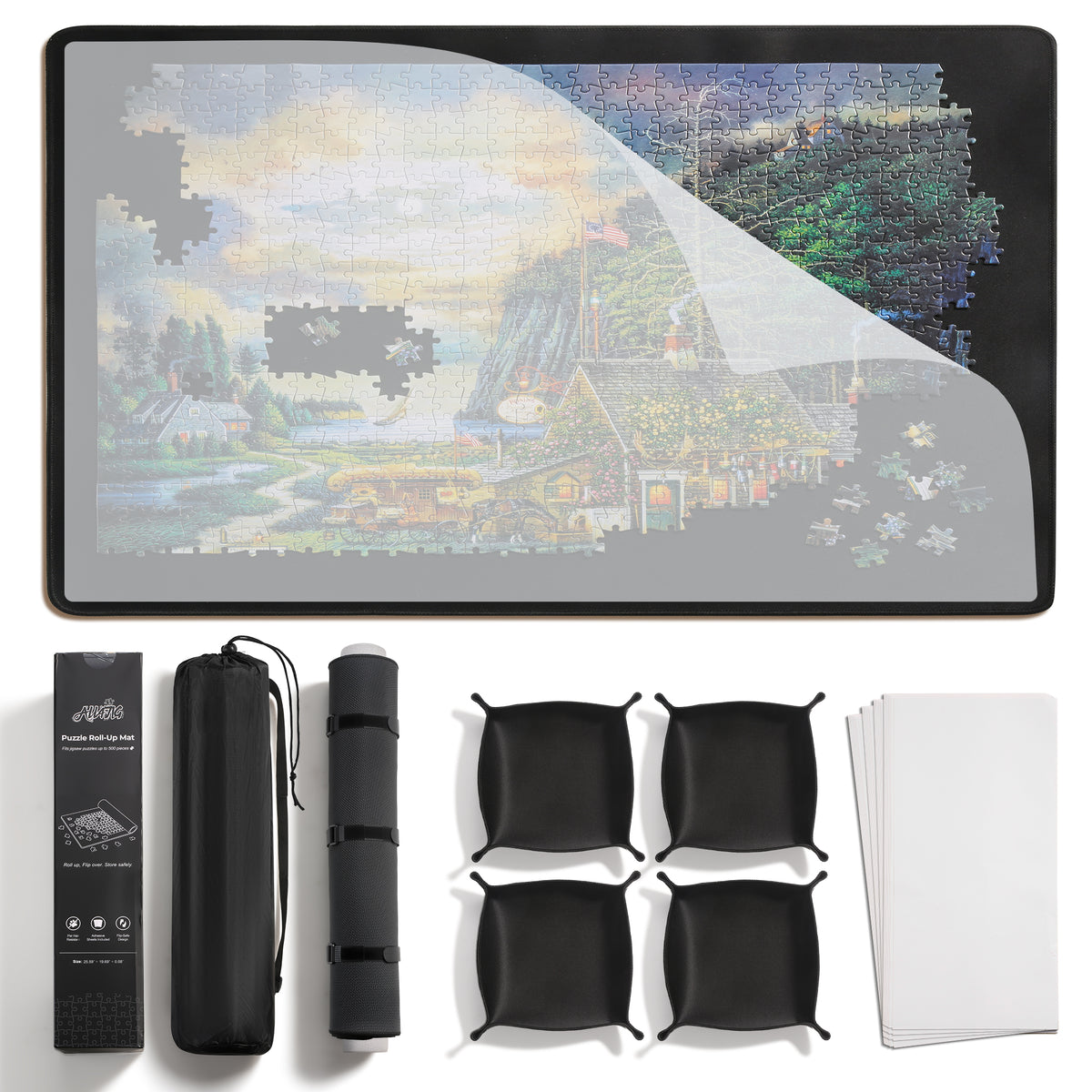 ALL4JIG Jigsaw Puzzle Play Mat