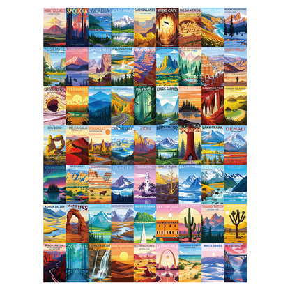 ALL4JIG 1000-Piece Jigsaw Puzzle