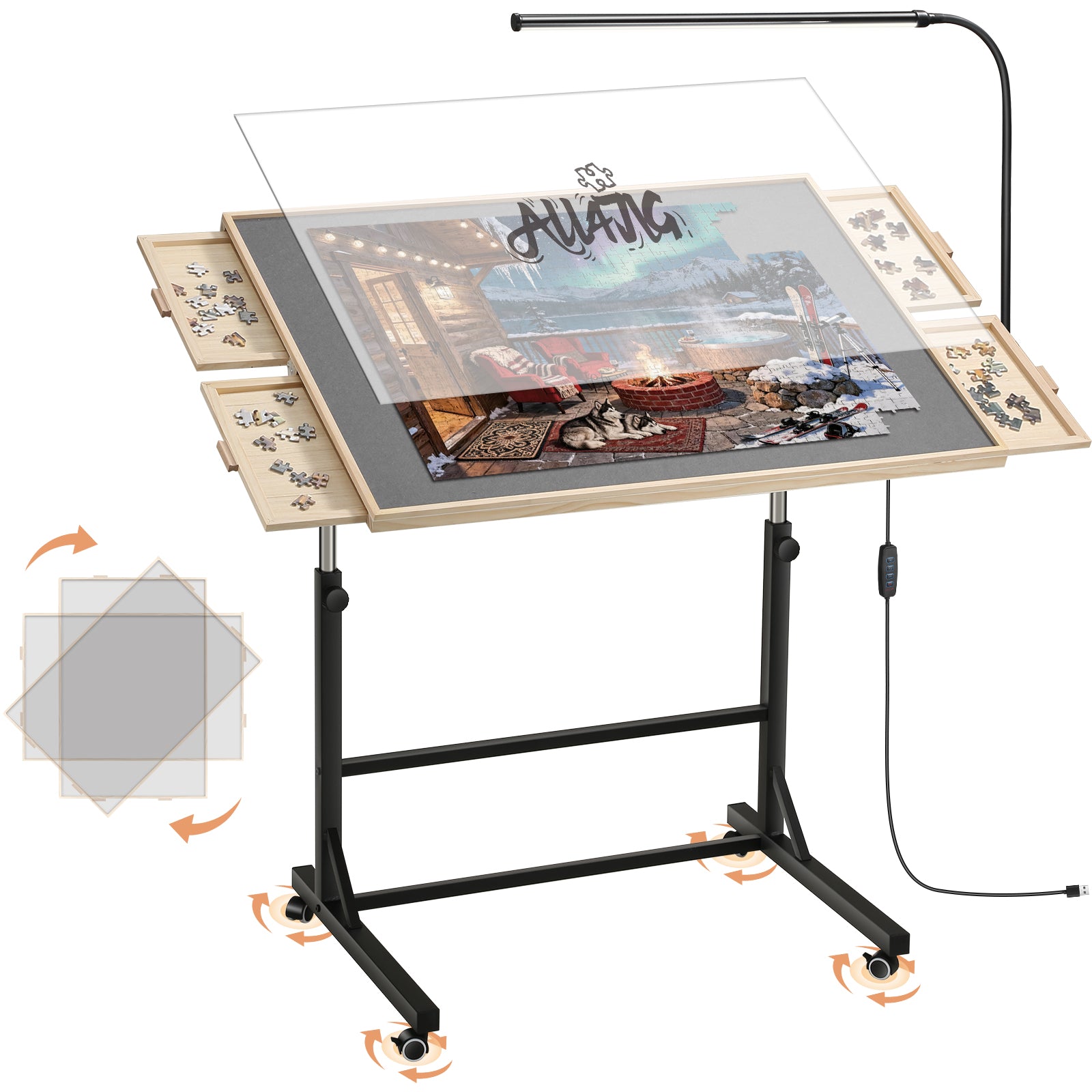 Puzzle Boards & Tables – All4JIG - Jigsaw Puzzle Accessory Expert