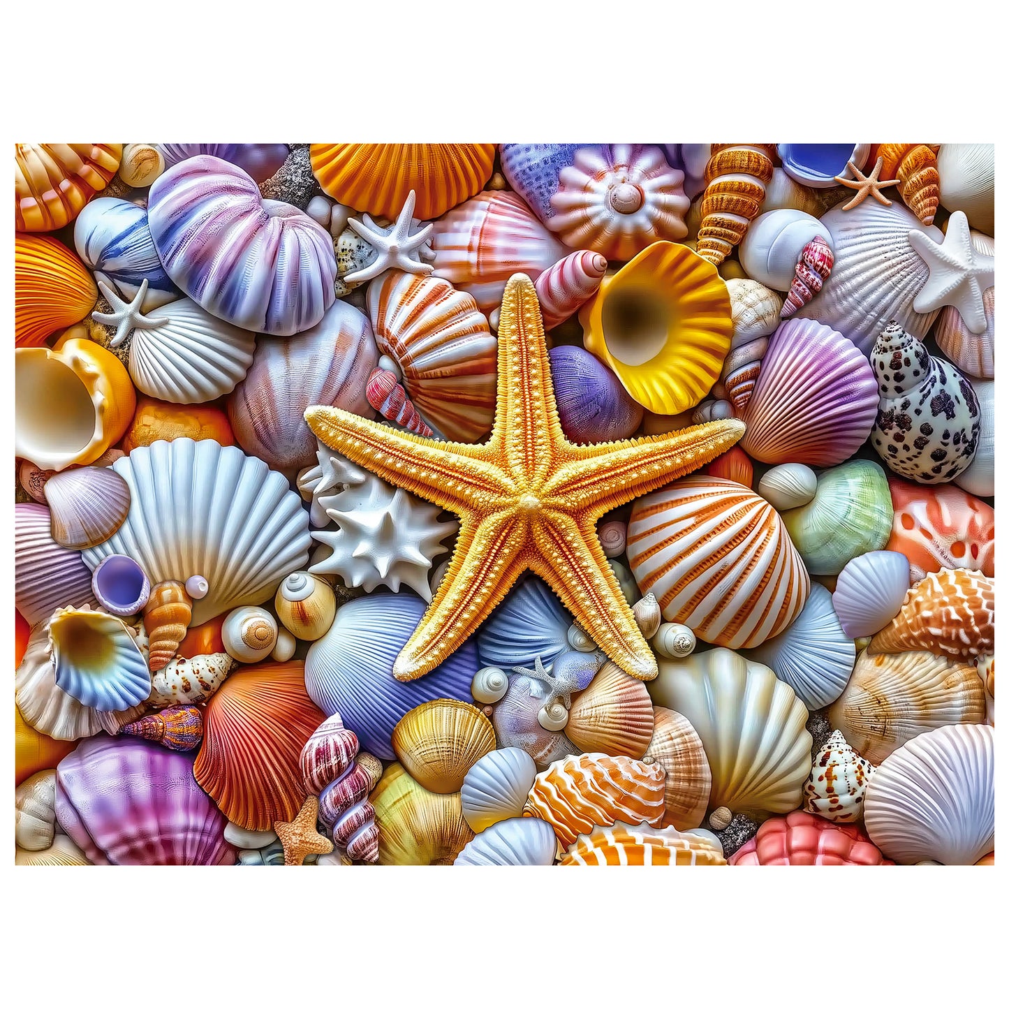 ALL4JIG 500-Piece Jigsaw Puzzle