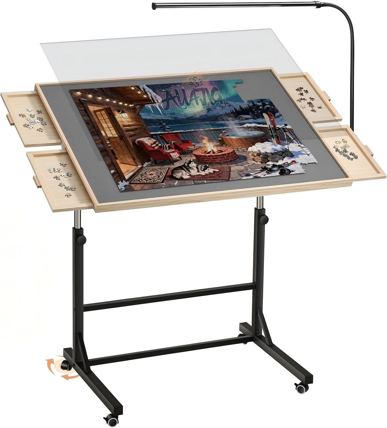 Puzzle Table – All4JIG - Jigsaw Puzzle Accessory Expert