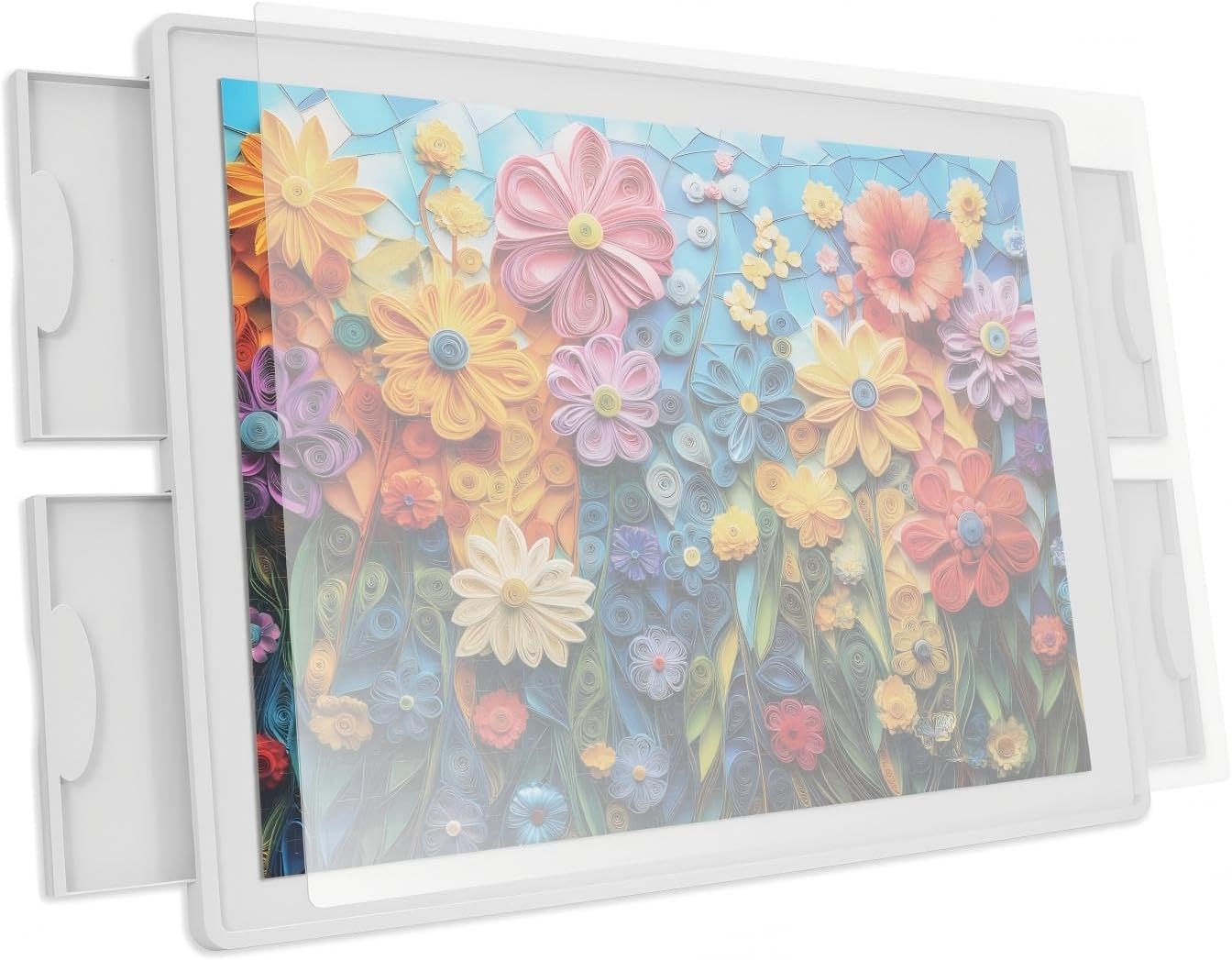ALL4JIG Plastic Jigsaw Puzzle Board
