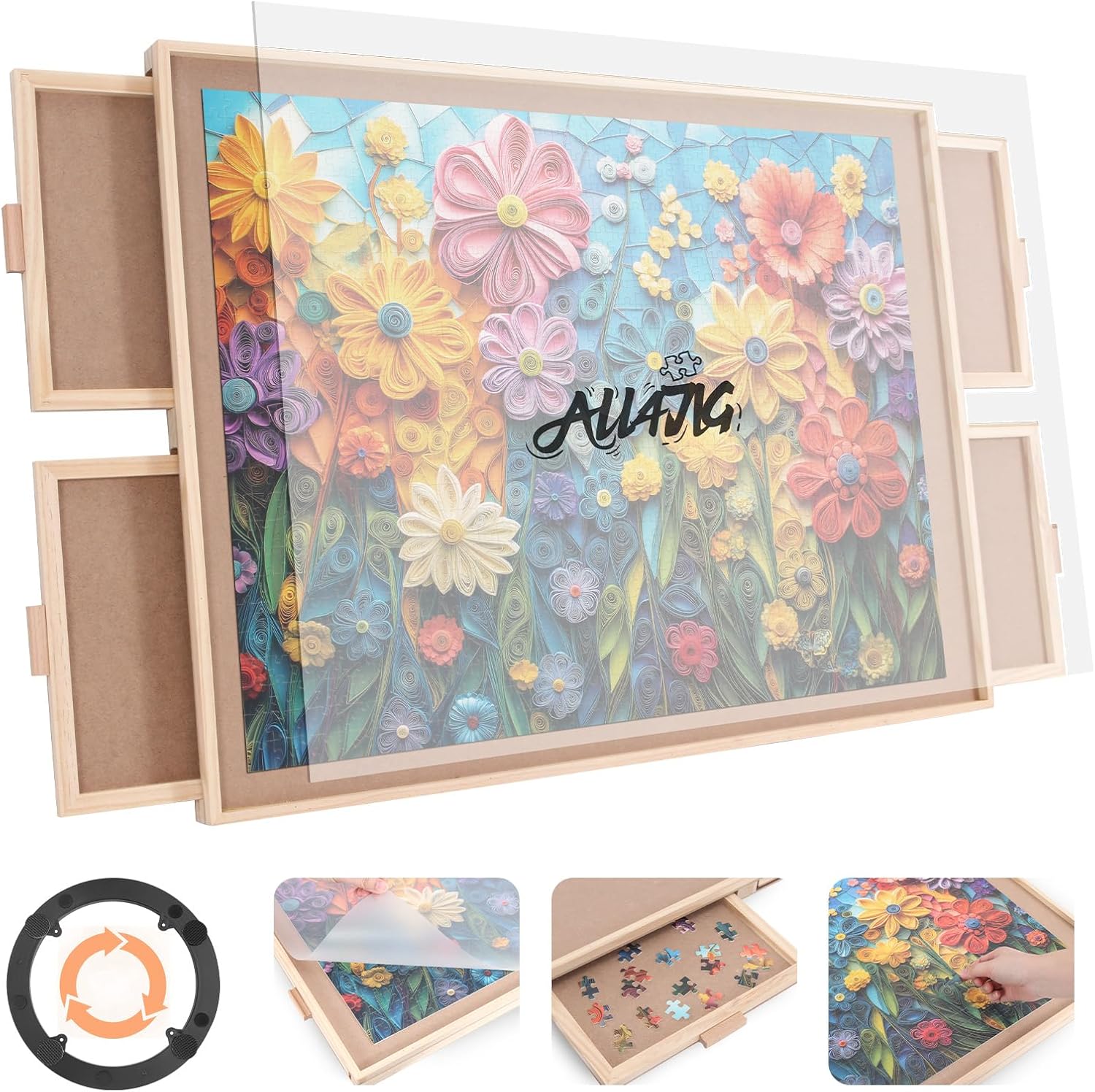 All Products – All4JIG - Jigsaw Puzzle Accessory Expert
