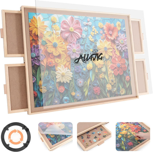ALL4JIG Rotating Jigsaw Puzzle Board