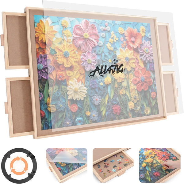 ALL4JIG Rotating Jigsaw Puzzle Board – All4JIG - Jigsaw Puzzle