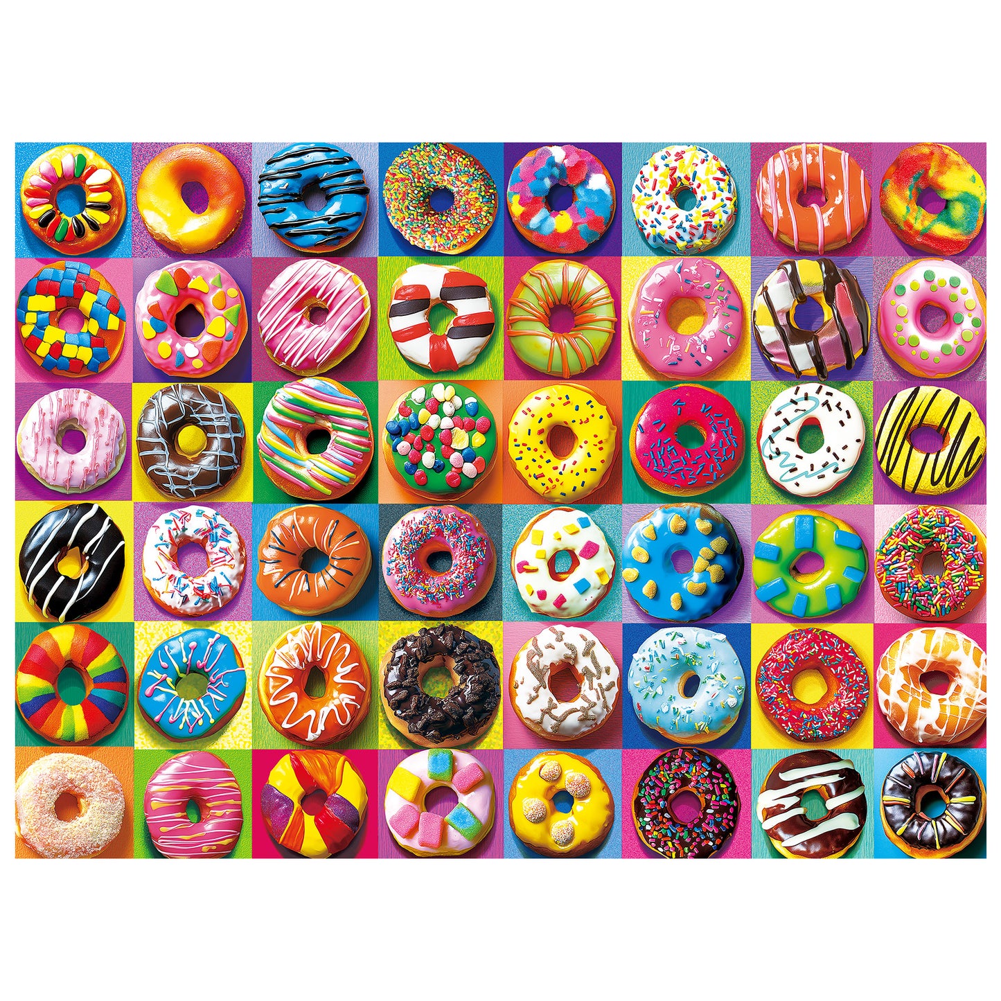 ALL4JIG 500-Piece Jigsaw Puzzle