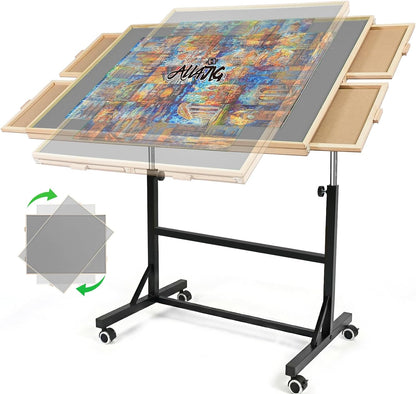 ALL4JIG Basic Rotating Jigsaw Puzzle Table