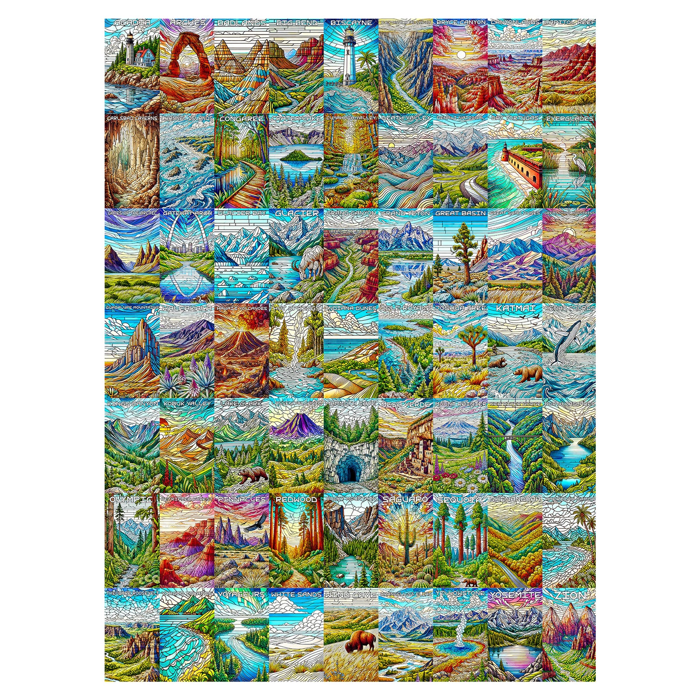 ALL4JIG 1000-Piece Jigsaw Puzzle