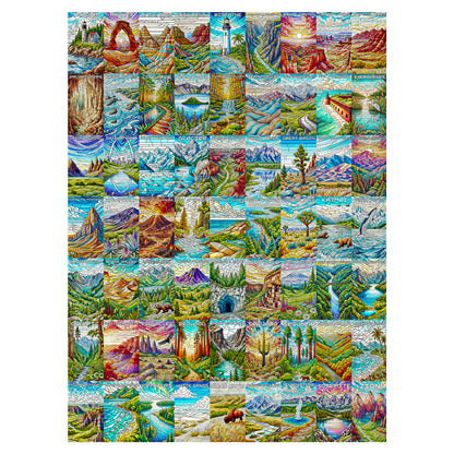 ALL4JIG 1000-Piece Jigsaw Puzzle