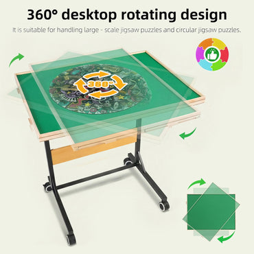 ALL4JIG Basic Rotating Jigsaw Puzzle Table