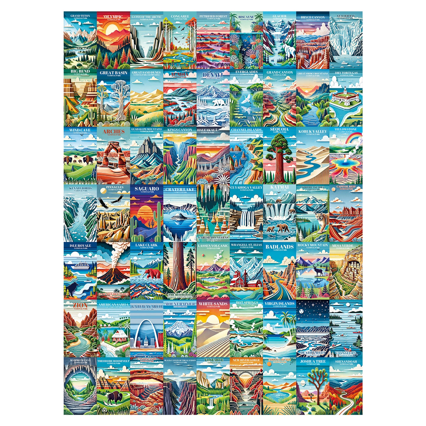 ALL4JIG 1000-Piece Jigsaw Puzzle