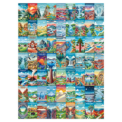 ALL4JIG 1000-Piece Jigsaw Puzzle