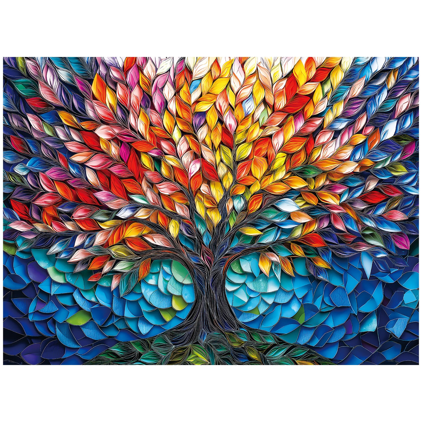 ALL4JIG 1000-Piece Jigsaw Puzzle