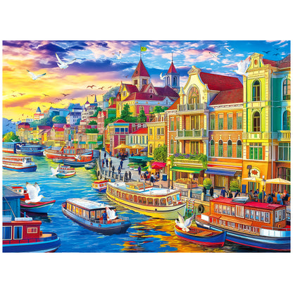 ALL4JIG 500-Piece Jigsaw Puzzle