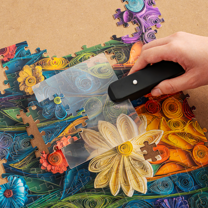 ALL4JIG Jigsaw Puzzle Magnifying Glass