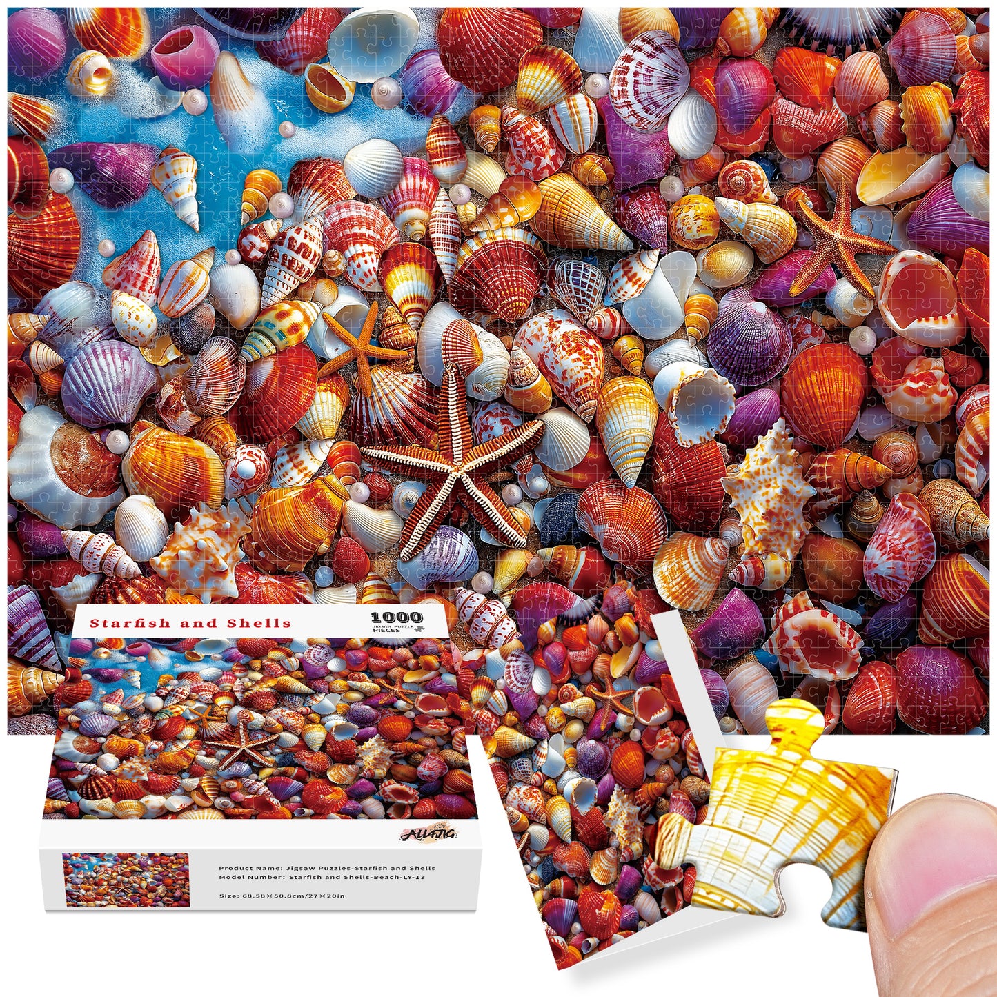 ALL4JIG 1000-Piece Jigsaw Puzzle