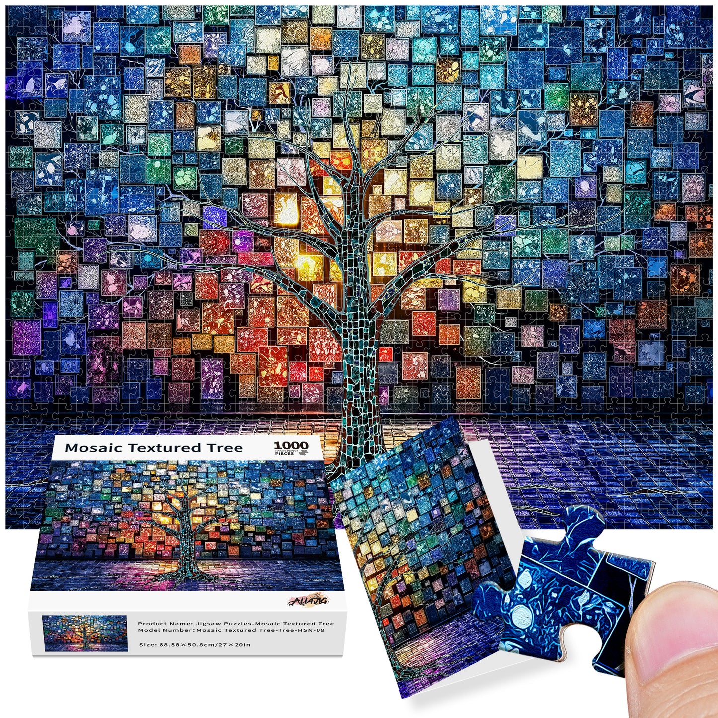 ALL4JIG 1000-Piece Jigsaw Puzzle