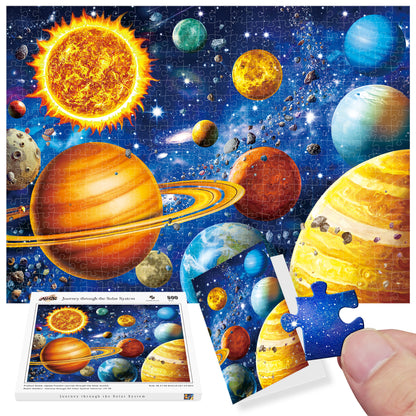 ALL4JIG 500-Piece Jigsaw Puzzle