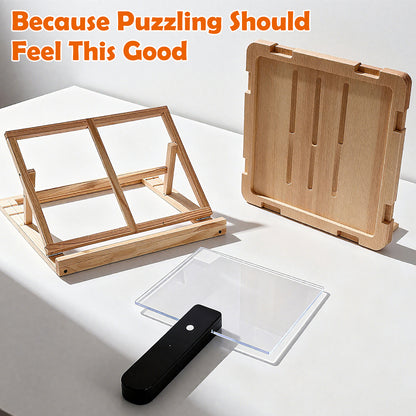 ALL4JIG Jigsaw Puzzle Magnifying Glass