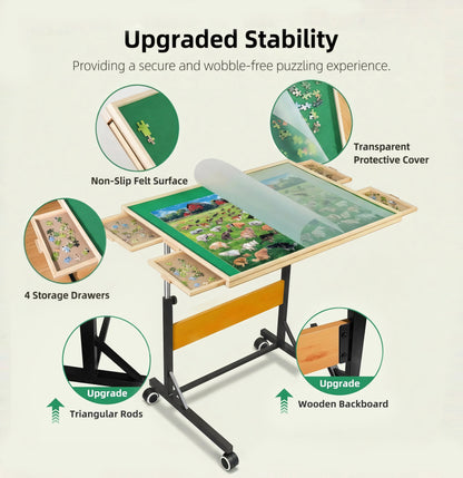 ALL4JIG Basic Rotating Jigsaw Puzzle Table