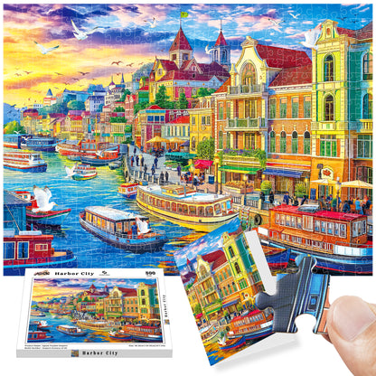 ALL4JIG 500-Piece Jigsaw Puzzle