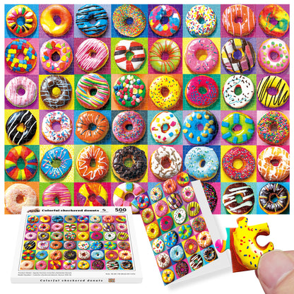 ALL4JIG 500-Piece Jigsaw Puzzle