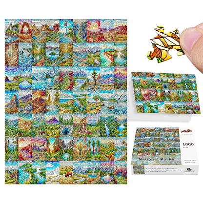 ALL4JIG 1000-Piece Jigsaw Puzzle