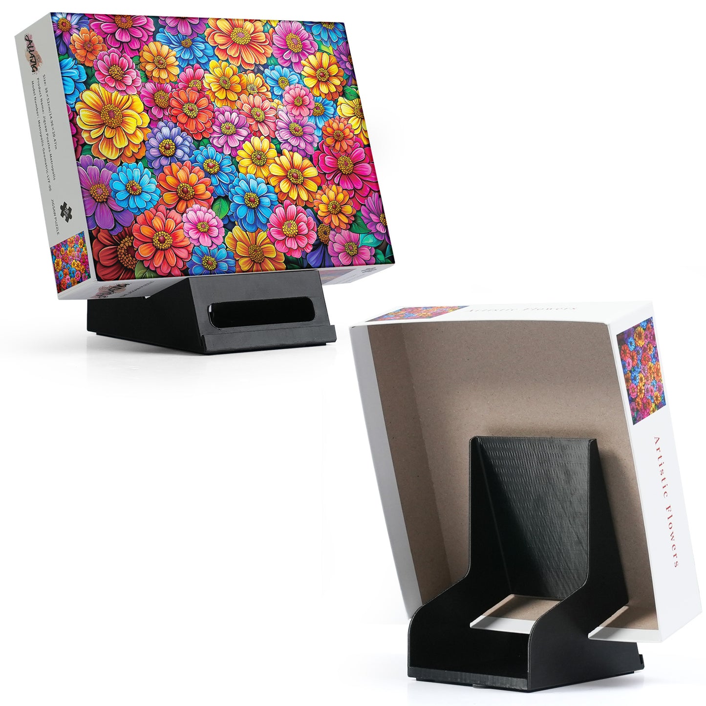 ALL4JIG Jigsaw Puzzle Box Stand