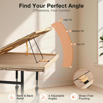 ALL4JIG Double-Layer Mobile Jigsaw Puzzle Table