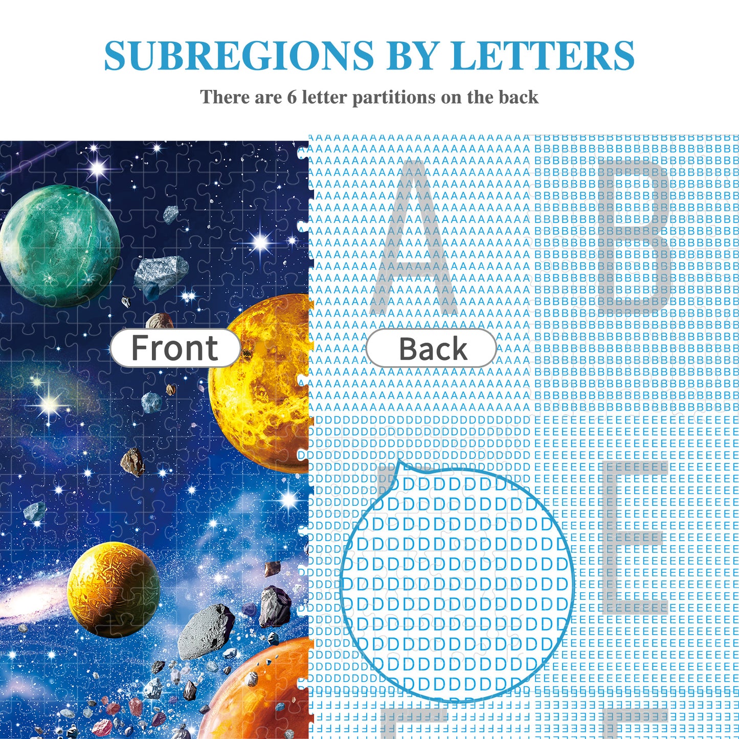 ALL4JIG 500-Piece Jigsaw Puzzle