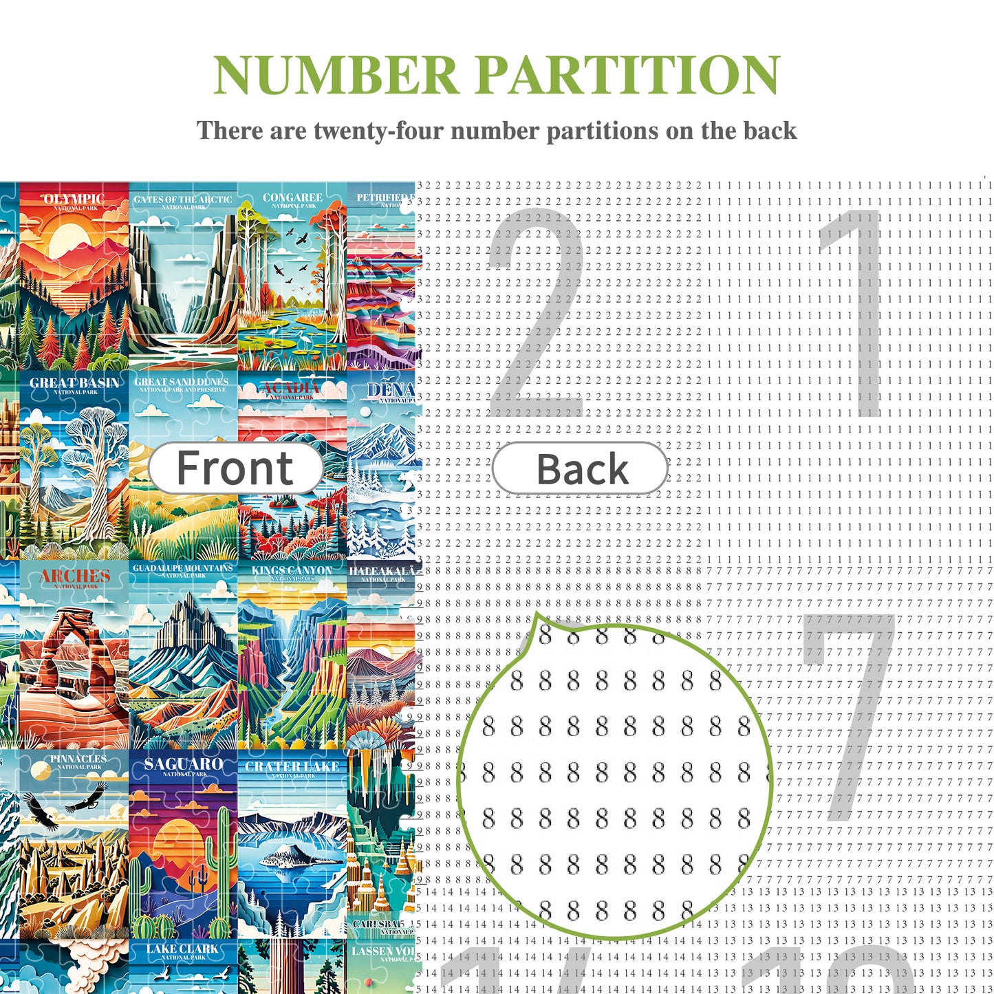 ALL4JIG 1000-Piece Jigsaw Puzzle