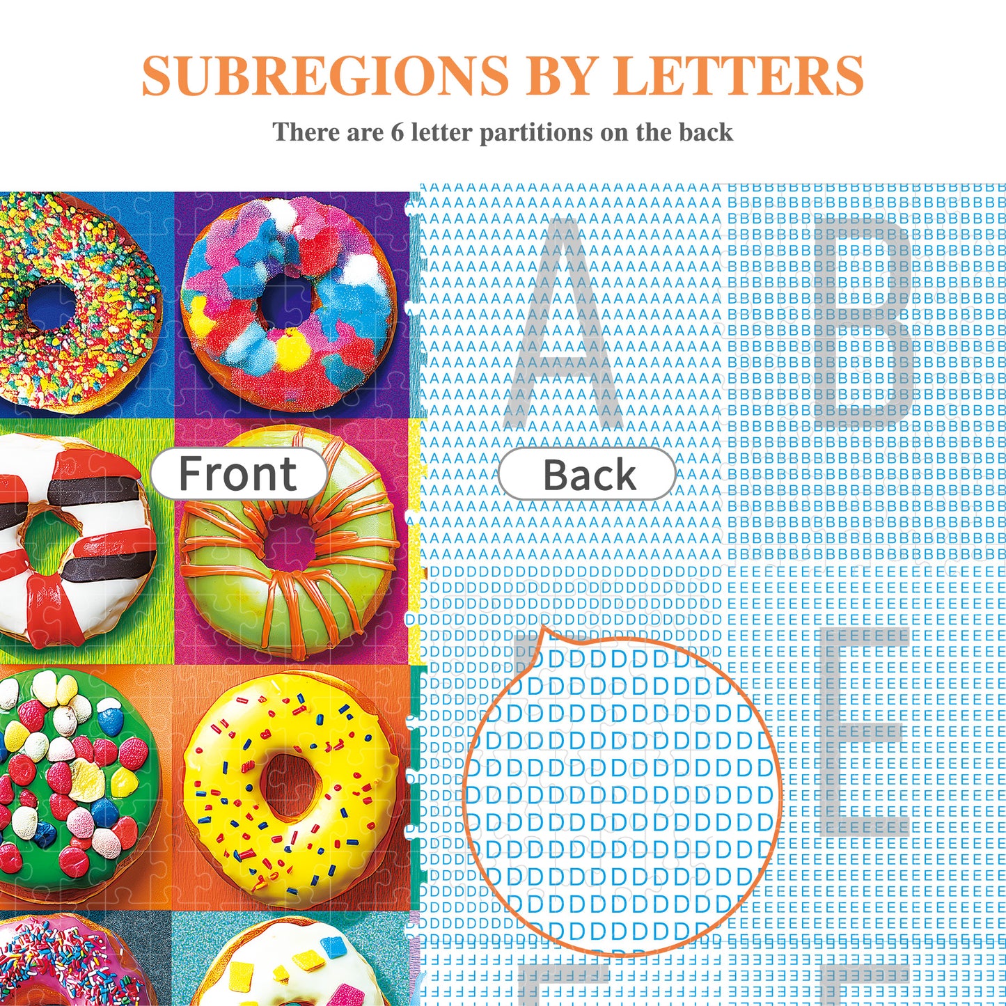 ALL4JIG 500-Piece Jigsaw Puzzle