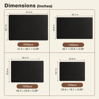 ALL4JIG Jigsaw Puzzle Play Mat