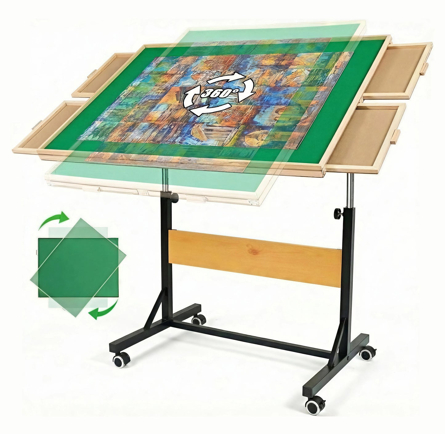 ALL4JIG Basic Rotating Jigsaw Puzzle Table