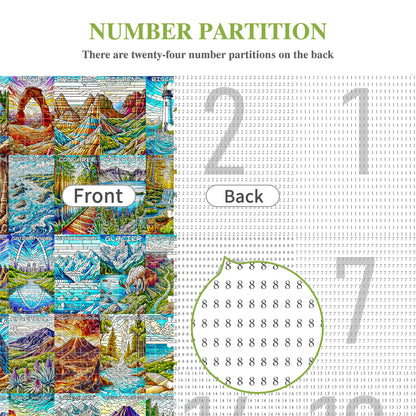 ALL4JIG 1000-Piece Jigsaw Puzzle