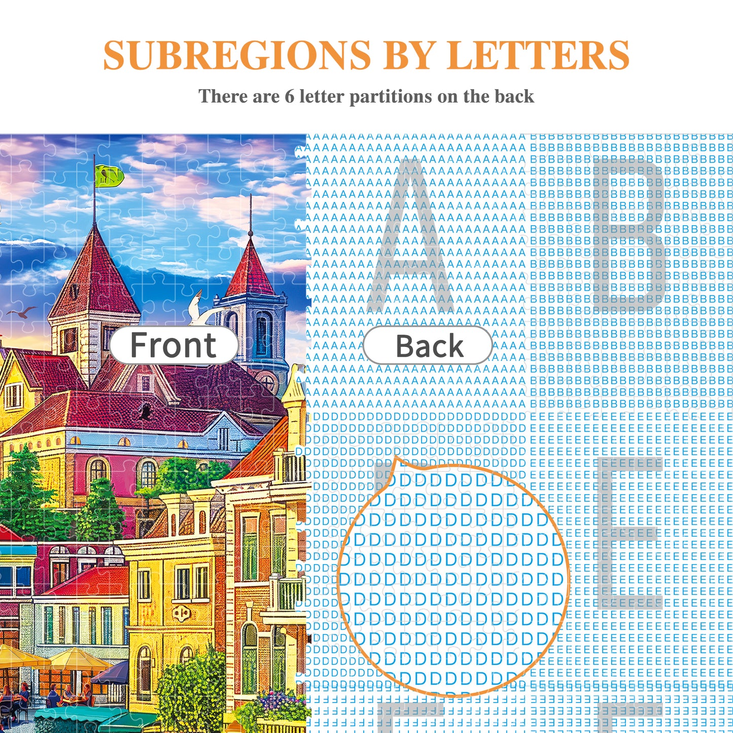 ALL4JIG 500-Piece Jigsaw Puzzle